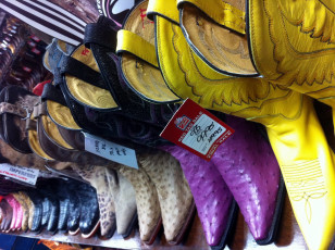 Картинка разное одежда +обувь +текстиль +экипировка ковбойские сапожки