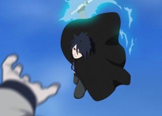 Картинка аниме naruto саске