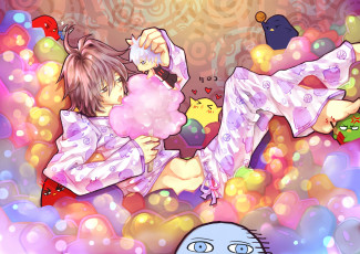 Картинка аниме kuroko+no+baske парни