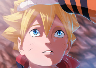 Картинка аниме naruto боруто