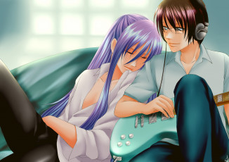 Картинка аниме vocaloid персонажи