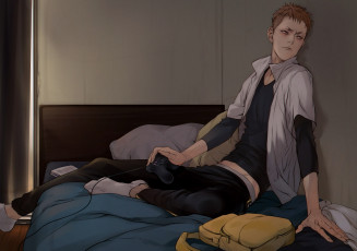 Картинка аниме 19+days 19 дней