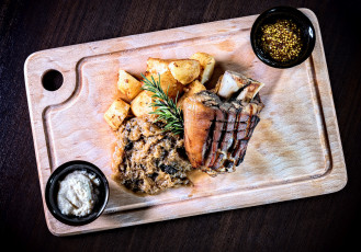 Картинка еда мясные+блюда гарнир мясо