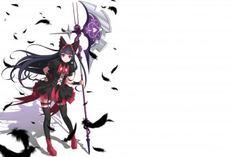 Картинка аниме gate девушка