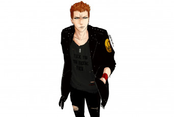 Картинка аниме 19+days 19 дней