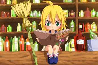 Картинка аниме fairy+tail mavis vermillion