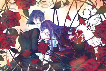 Картинка аниме vocaloid парни