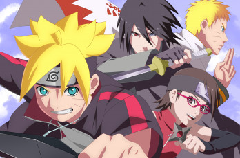 Картинка аниме naruto боруто