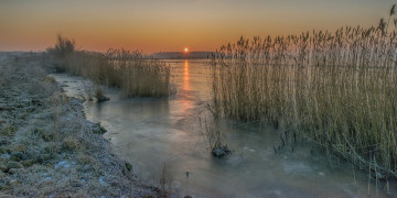 Картинка природа восходы закаты рассвет