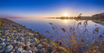 Картинка природа восходы закаты рассвет