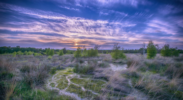 Картинка природа пейзажи рассвет