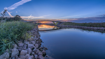 Картинка природа реки озера рассвет