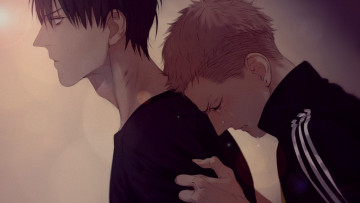 Картинка аниме 19+days 19 дней