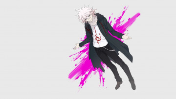 Картинка аниме danganronpa парень