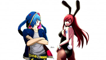 Картинка аниме fairy+tail эльза жерар