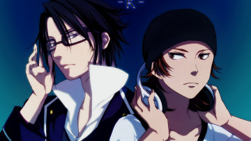 Картинка аниме k+project парни