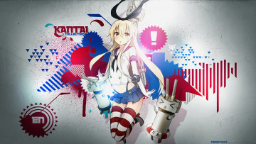 Картинка аниме kantai+collection девушка
