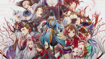 Картинка аниме onmyouji онмёджи