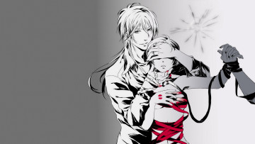 Картинка аниме psycho-pass двое