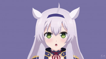 Картинка аниме rokudenashi+majutsu+koushi+to+akashic+records девушка взгляд фон