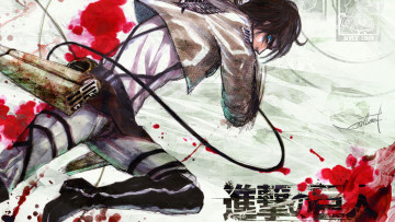Картинка аниме shingeki+no+kyojin эрен