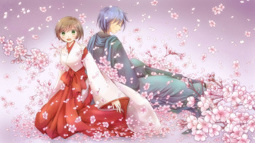 Картинка аниме unknown +другое пара