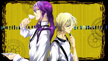 Картинка аниме vocaloid парни