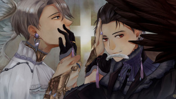 Картинка аниме yuri+on+ice виктор юри