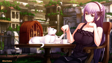 Картинка аниме животные +существа torigoe takumi