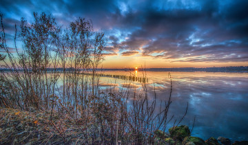 Картинка природа восходы закаты рассвет