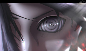 Картинка аниме naruto ринеган