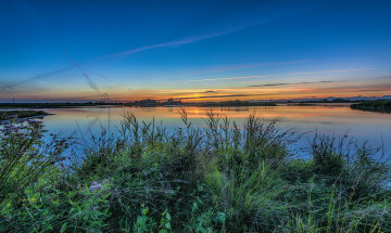 Картинка природа реки озера рассвет