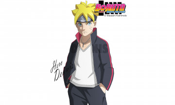 Картинка аниме naruto боруто