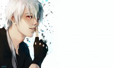 Картинка аниме mystic+messenger зен