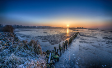 Картинка природа восходы закаты рассвет