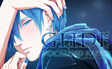 Картинка аниме vocaloid парень