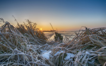 Картинка природа восходы закаты рассвет