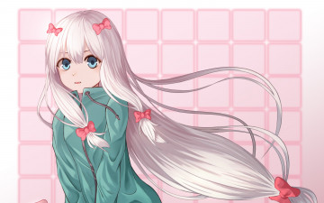 Картинка аниме eromanga-sensei девушка взгляд фон