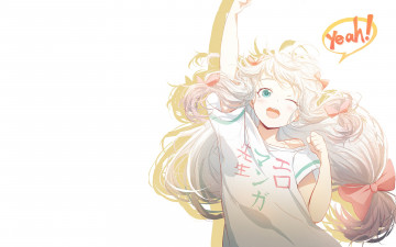 Картинка аниме eromanga-sensei девушка взгляд фон