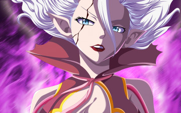 Картинка аниме fairy+tail миражанна