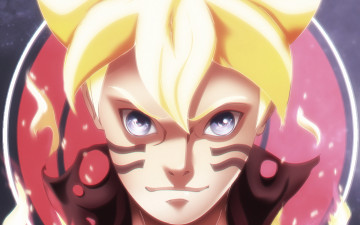 Картинка аниме naruto боруто