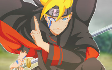 Картинка аниме naruto боруто