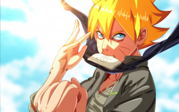 Картинка аниме naruto боруто
