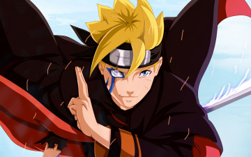 Картинка аниме naruto боруто