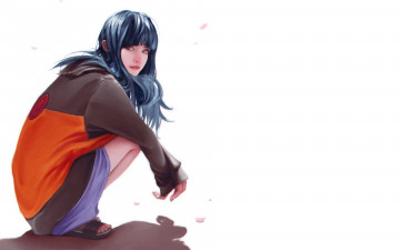 Картинка аниме naruto девушка