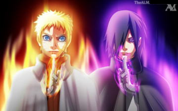 Картинка аниме naruto парни