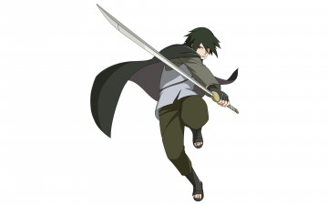 Картинка аниме naruto саске