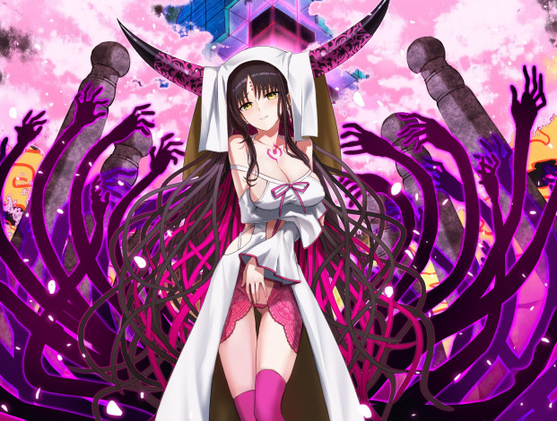 Обои картинки фото аниме, fate, stay night, sessyoin, kiara