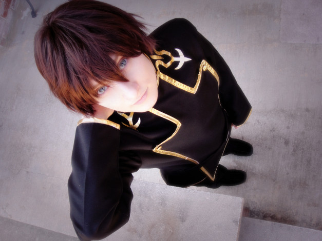 Обои картинки фото разное, cosplay , косплей, парень