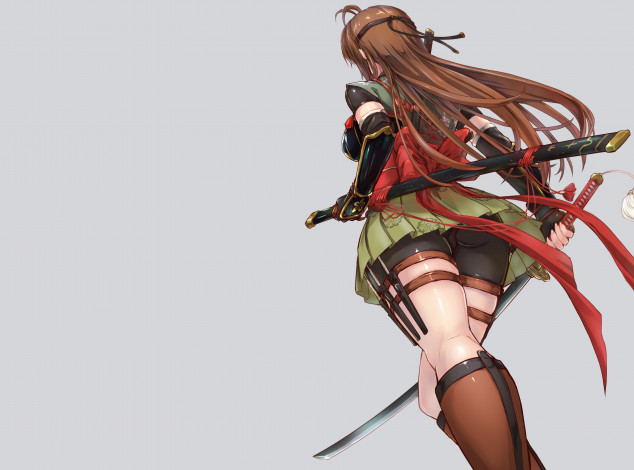 Обои картинки фото аниме, оружие,  техника,  технологии, tori